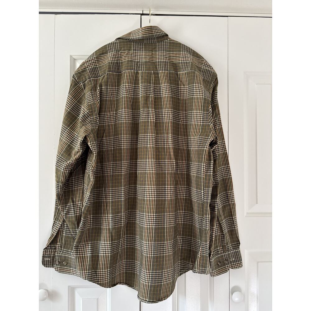 Orvis Charles F. Orvis Signature Plaid Button Down Shirt L - Picture 4 of 6
